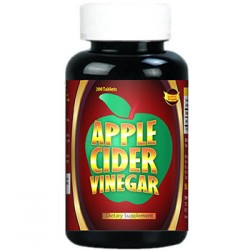 apple cider vinegar dietary supplement