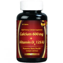 Calcium 600 + Vitamin D3