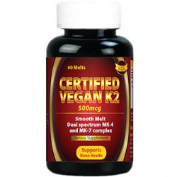 Certified Vegan K2