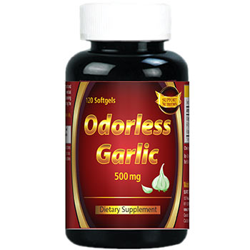 odorless garlic