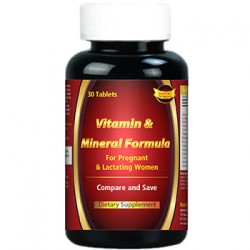 Vitamin & Mineral Formula For Pregnant & Lactating Women