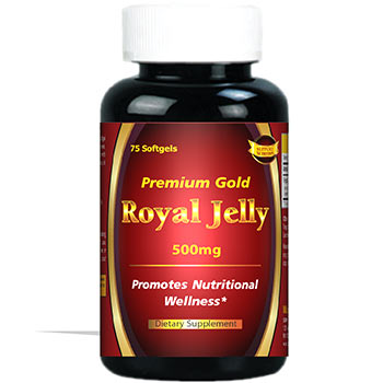 Premium Gold Royal Jelly